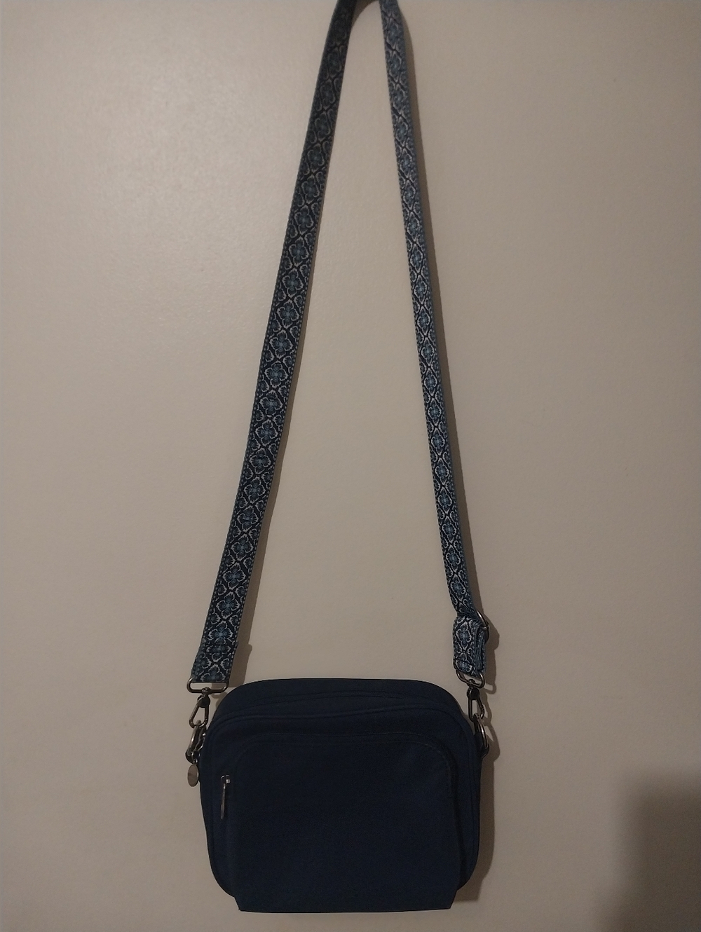 Beautiful Blue Crossbody Purse